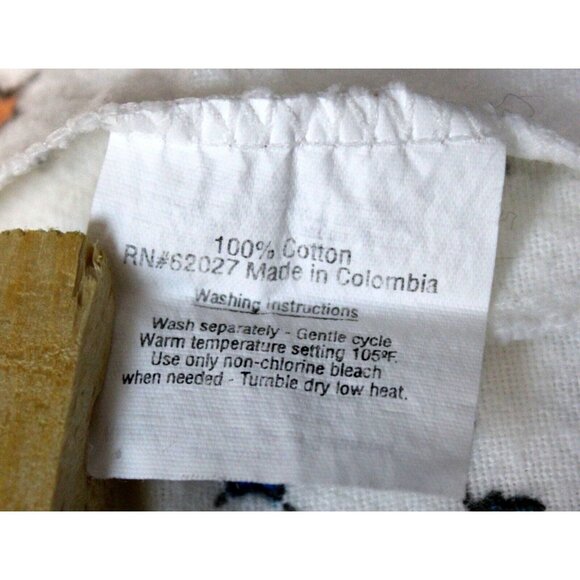 Cotton Receiving Blanket Baby Teddy Bear Balloon Giraffe Heart Elephant Stars - Picture 5 of 6